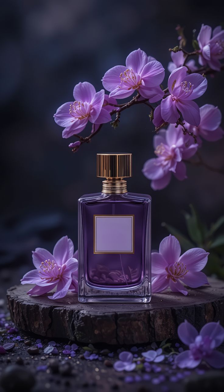 Lavender perfume