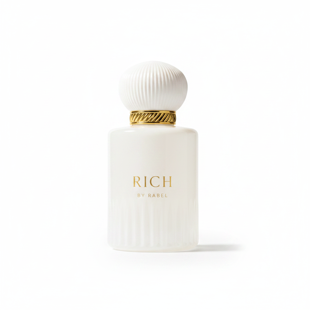 Rich by Rabel - White Background